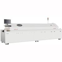 Lead Free PCB Production Machine SMT Reflow Oven F8